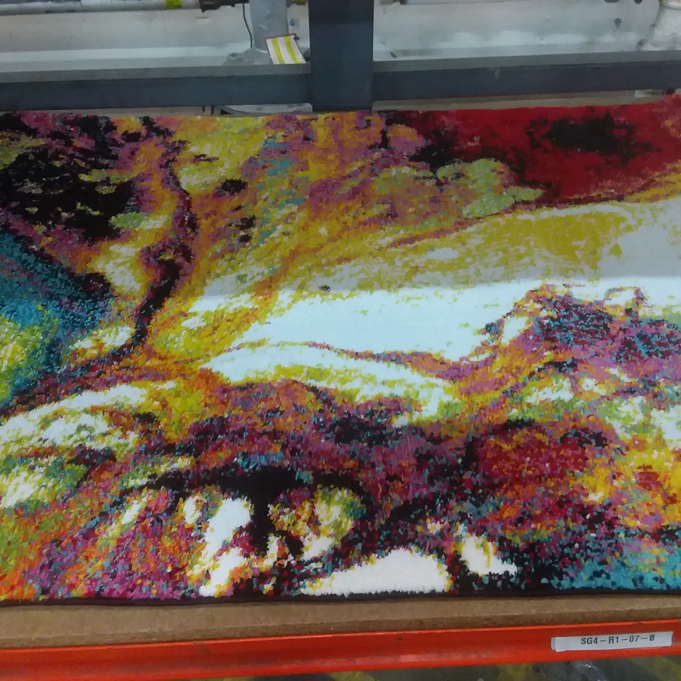 EVSIMO MULTI COLOUR RUG 