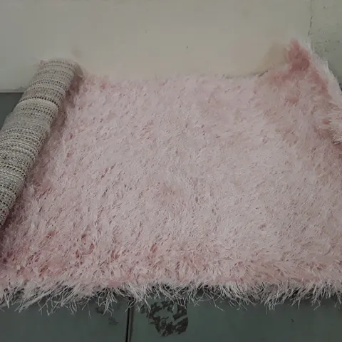 BRAND NEW PACO HOME GLAMOUR ROSE RUG 60 X 100CM