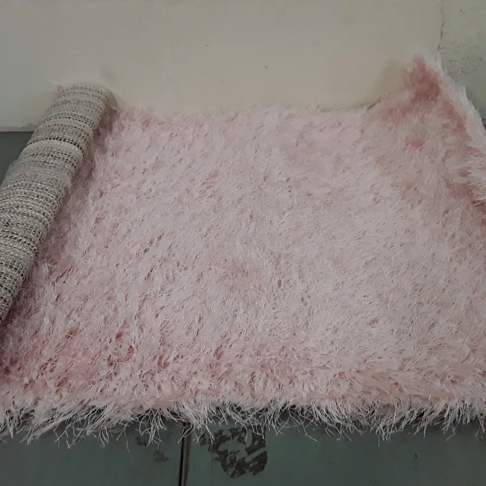 BRAND NEW PACO HOME GLAMOUR ROSE RUG 60 X 100CM