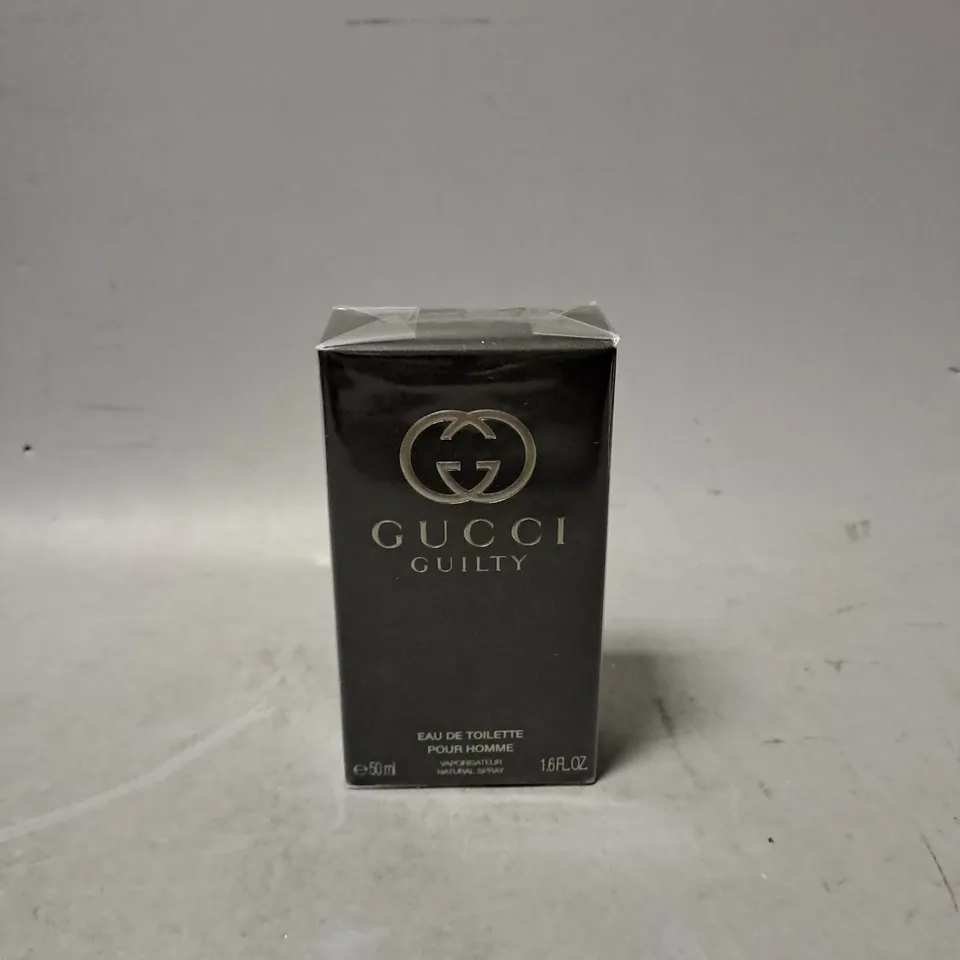 BOXED AND SEALED GUCCI GUILTY EAU DE TOILETTE 50ML