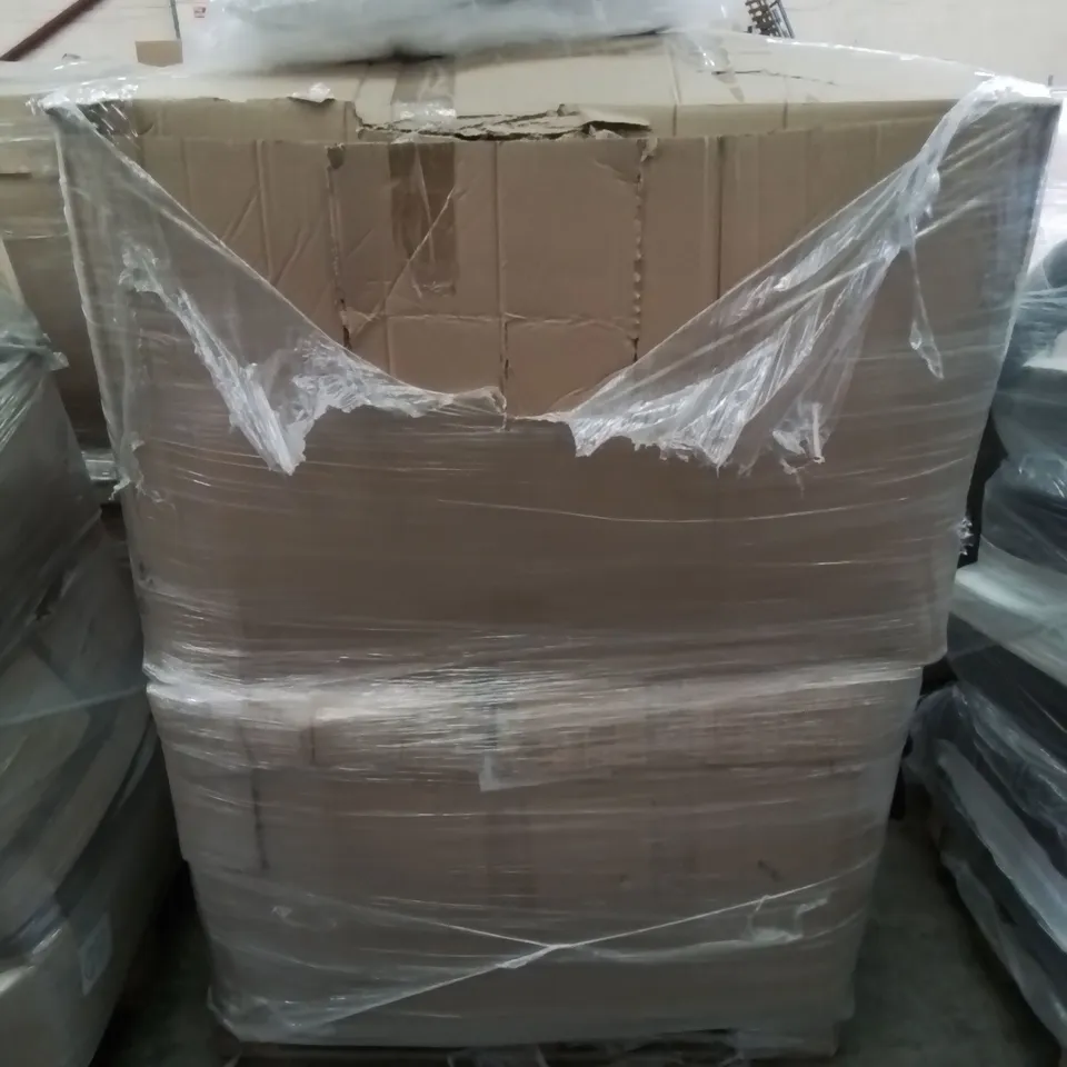 PALLET CONTAINING VARIOUS PILLOWS, BODY PILLOWS ETC.