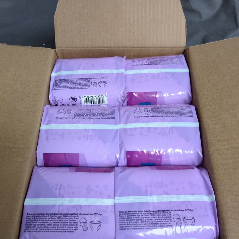 BOXED INCONTINENCE PADS - 48 UNITS 