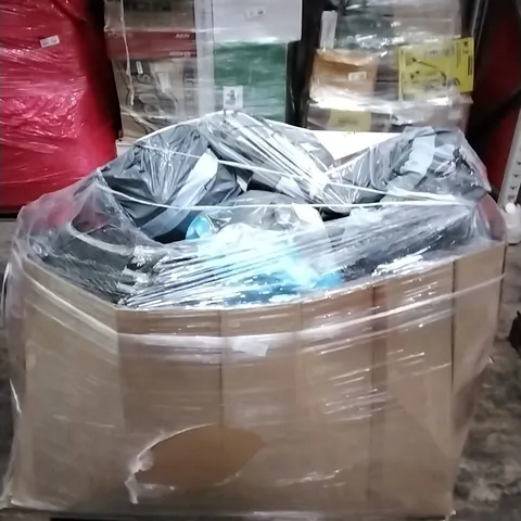 PALLET OF APPROXIMATELY 25 UNPROCESSED RAW RETURN HOUSEHOLD AND ELECTRICAL GOODS TO INCLUDE;