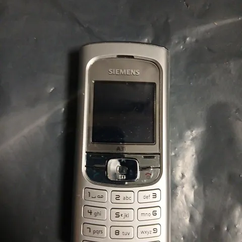 SIEMENS A31 MOBILE PHONE – SILVER