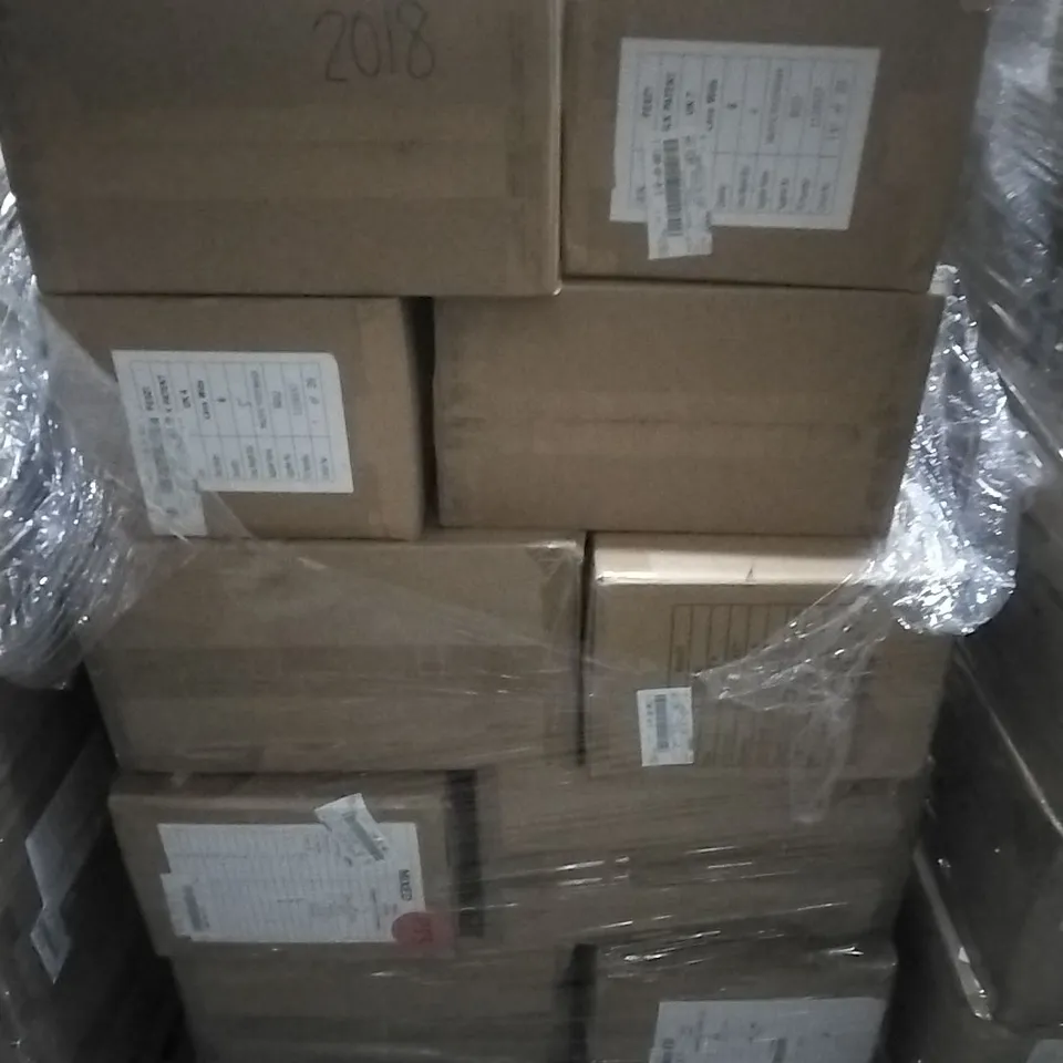 PALLET TO CONTAIN APPROXIMATELY 60 BRAND NEW DESIGNER SHOES ETC