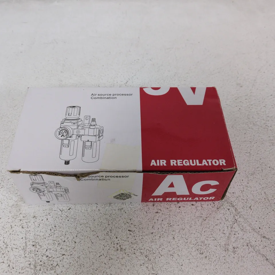 BOXED AC AIR REGULATOR - AC3010-03