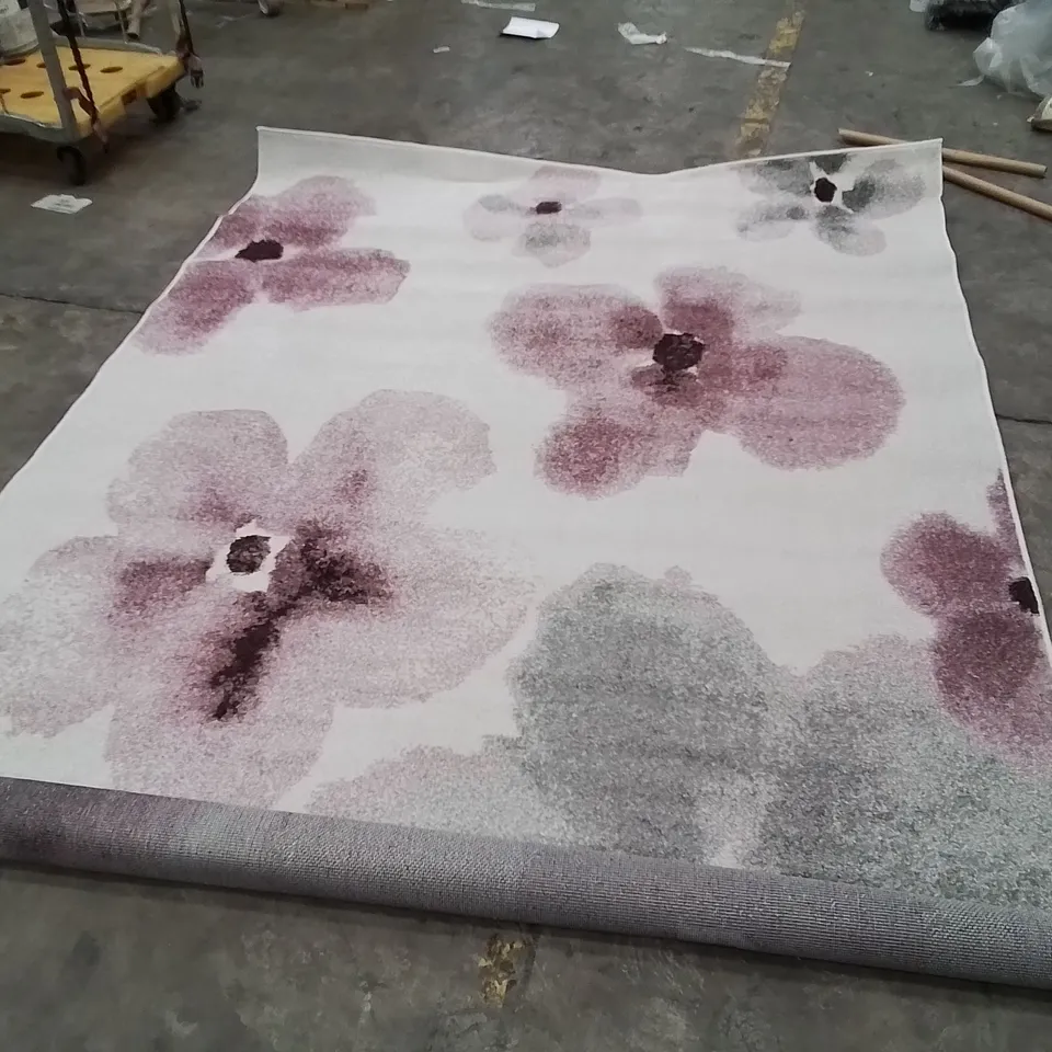 QUALITY DESIGNER AREA RUG - APPROXIMATELY 300X200CM