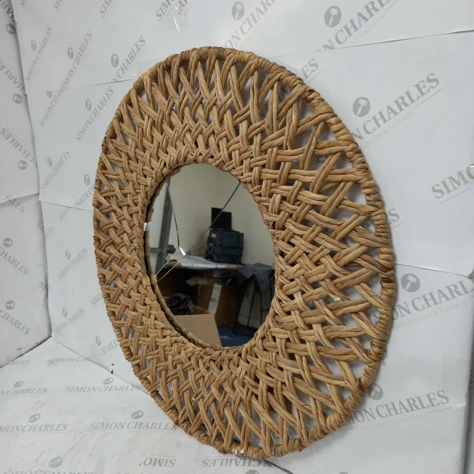 SIENNA ROUND MIRROR 