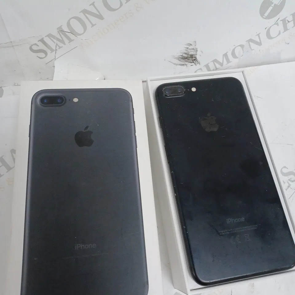 BOXED IPHONE 7 PLUS IN BLACK 