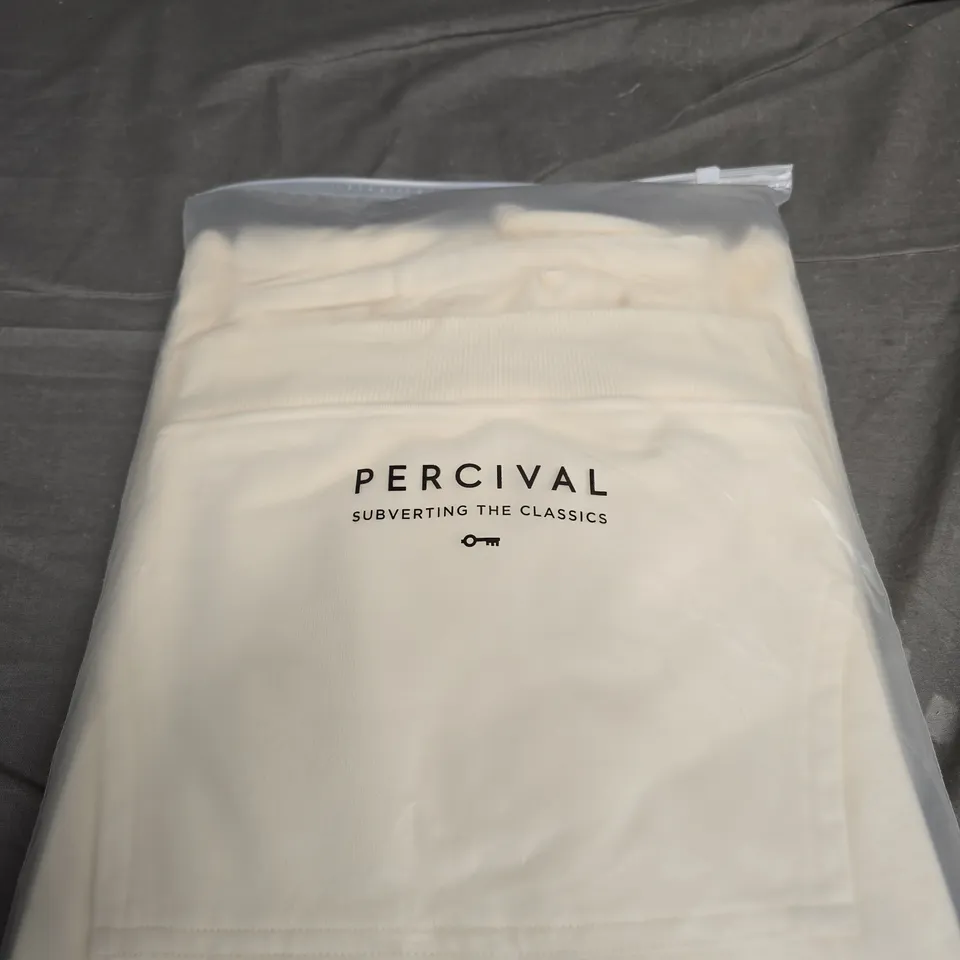PERCIVAL CHAINSTITCH HOODIE SIZE M