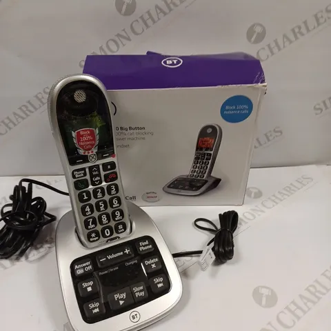 BOXED BT 4600 BIG BUTTON HOME TELEPHONE 