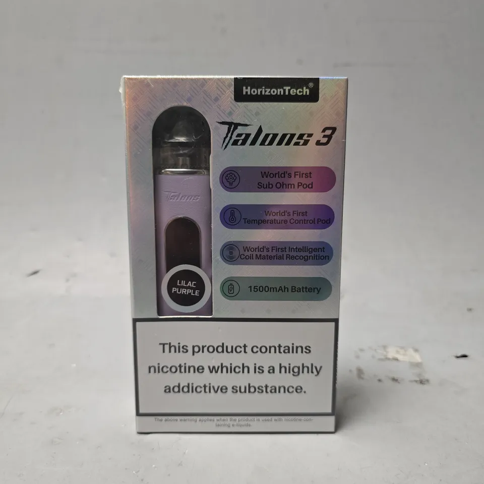 BOX OF APPROXIMATELY 18 SEALED HORIZON TECH TALONS 3 