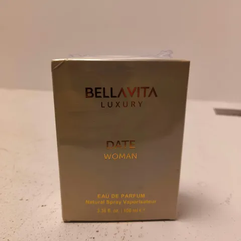 BOXED AND SEALED BELLAVITA LUXURY DATE WOMAN EAU DE PARFUM 100ML