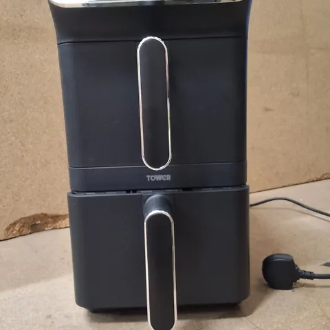 BOXED TOWER 11 LITRE DUAL LAYER AIR FRYER