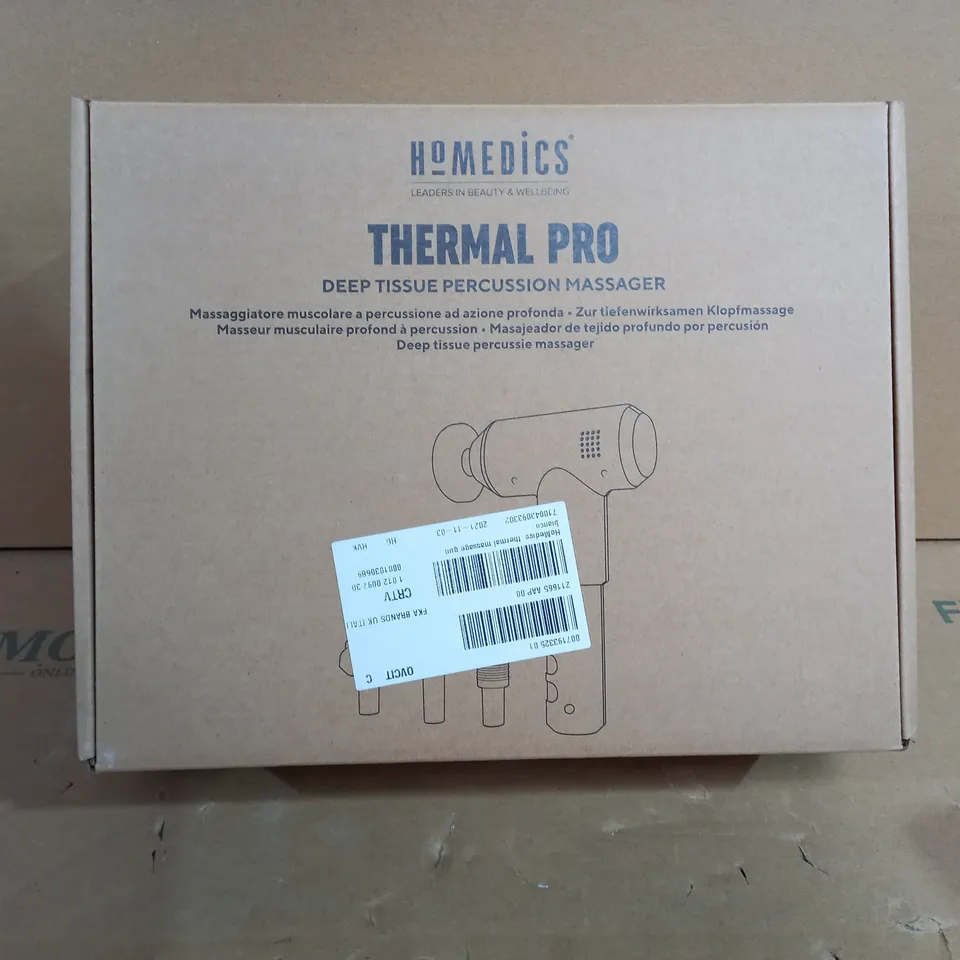 BOXED HOMEDICS THERMAL PRO
