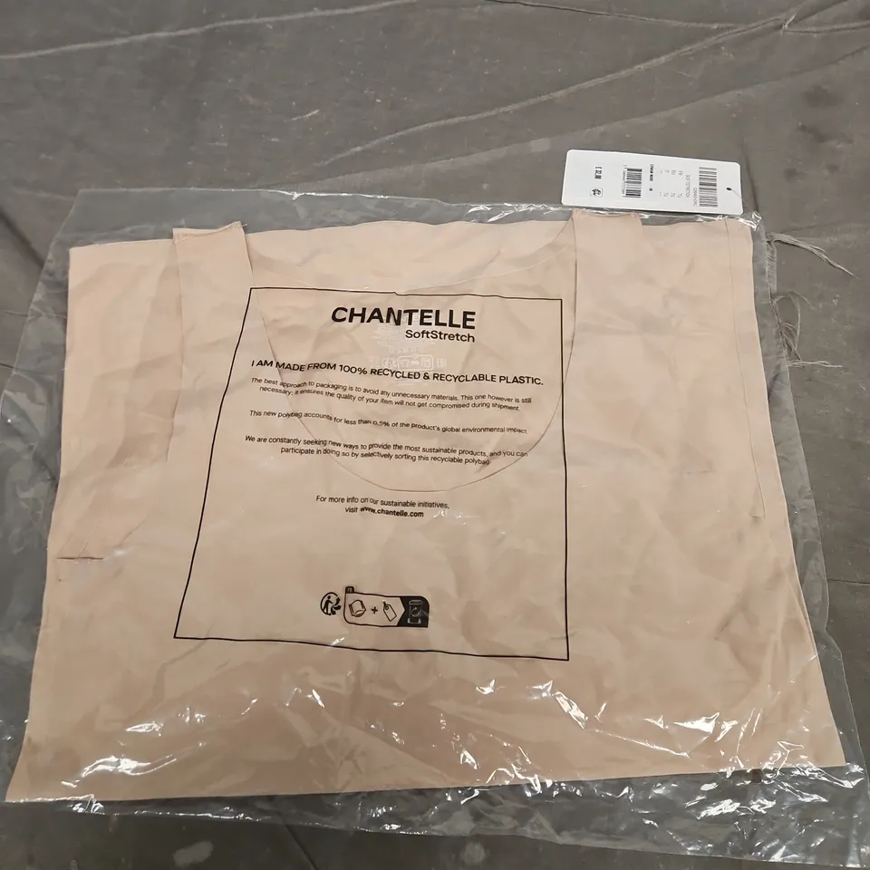 CHANTELLE SOFTSTRETCH TANK TOP – ONE SIZE (XS/XL)