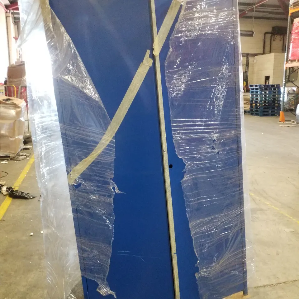 TOOL CABINET SUPPLY 1900X1020X635 MM, BLUE