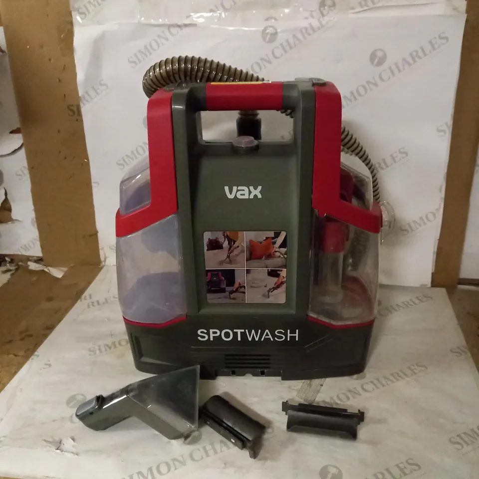 VAX SPOTWASH SPOT CLEANER