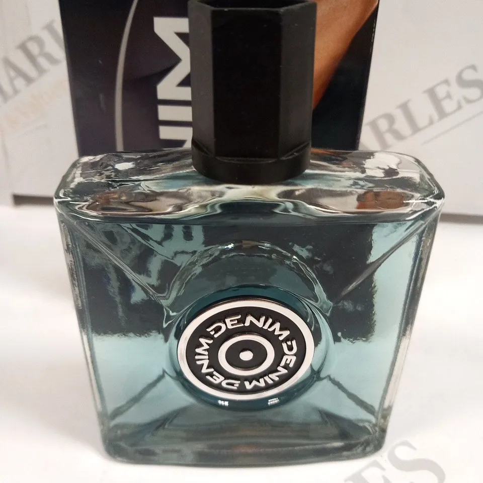 BOXED DENIM BLACK AFTER SHAVE 100ML