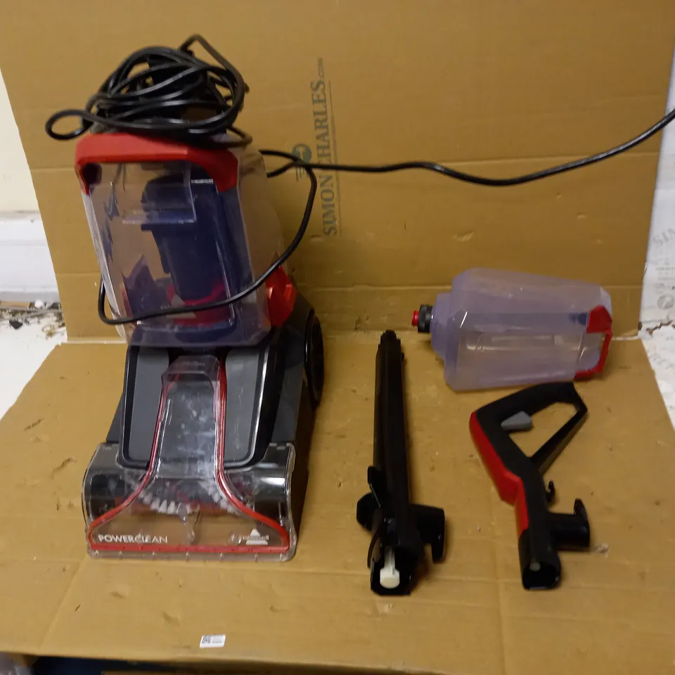 BISSELL POWERCLEAN CARPET WASHER