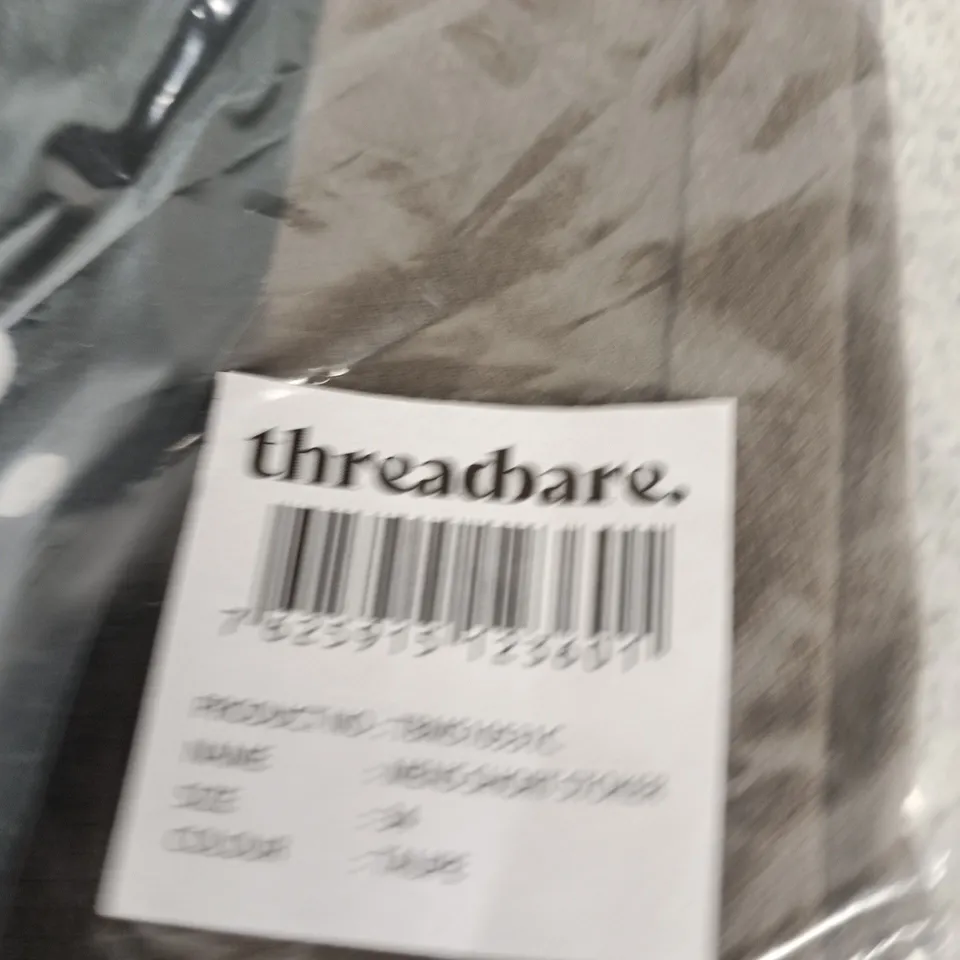 THREADBARE MENS SHORT STROKER - W34