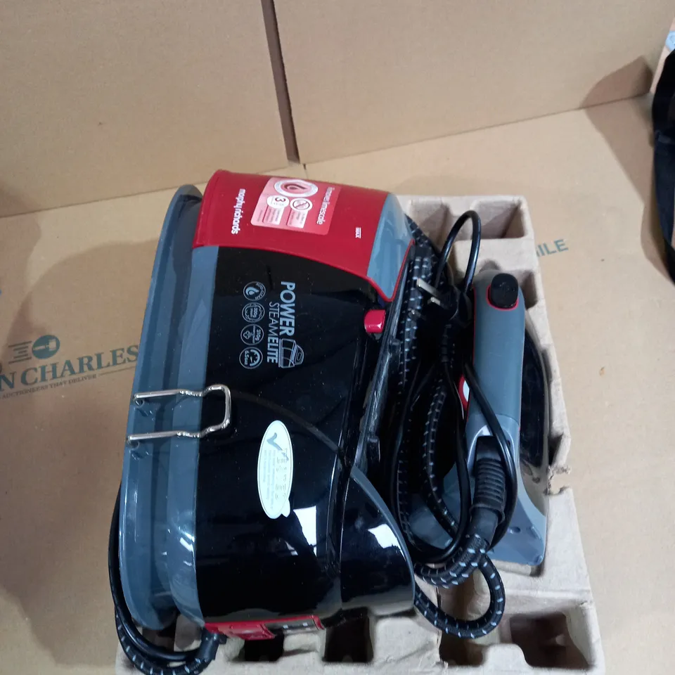 MORPHY RICHARDS STEAM GENERATOR IRON 