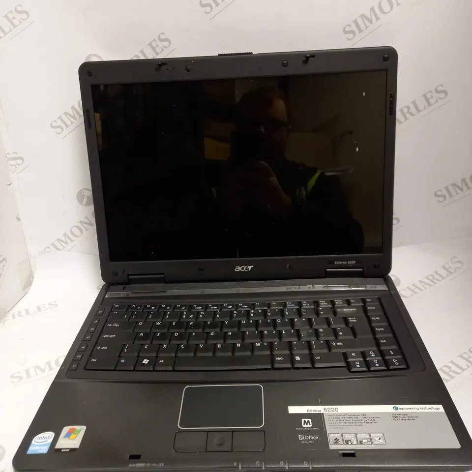 ACER EXTENSA 5220 LAPTOP 