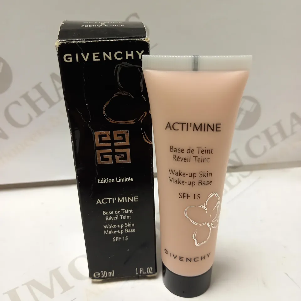 GIVENCHY ACTIMINE WAKE UP SKIN MAKE UP BASE 30ML - 8 POETIQUE TULIP