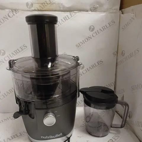 BOXED NUTRIBULLET JUICER 