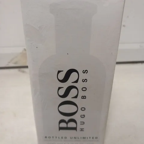 BOXED AND SEALED HUGO BOSS BOTTLED UNLIMITED EAU DE TOILETTE 100ML SPRAY FOR HIM - MEN'S