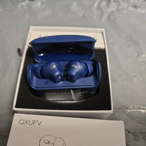 QXUFV U9 TRUE WIRELESS EARBUDS – BLUE