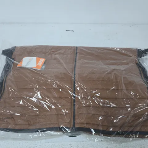 REGATTA GREAT OUTDOORS EXTOL STRETCH JACKET – BROWN, UK XXL