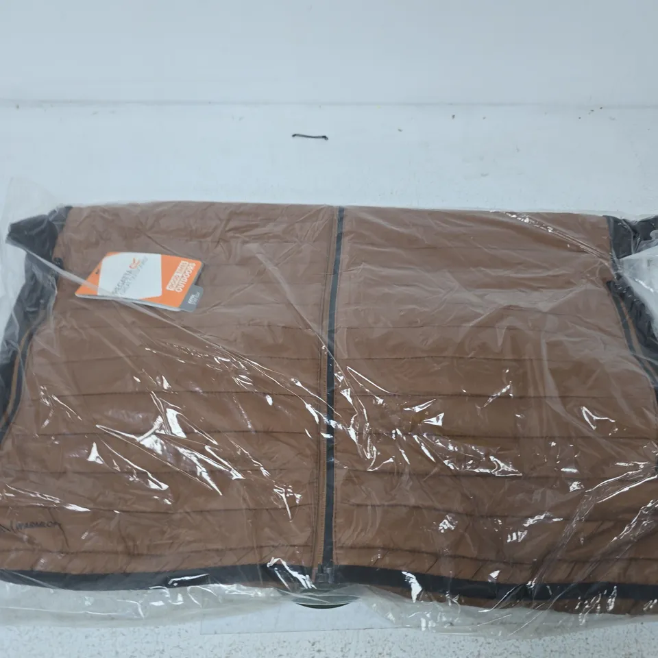 REGATTA GREAT OUTDOORS EXTOL STRETCH JACKET – BROWN, UK XXL
