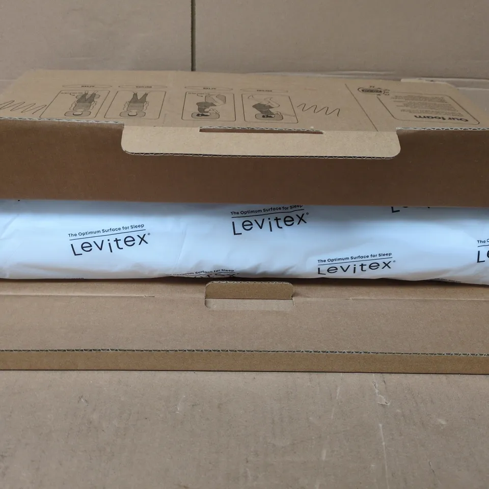 BOXED LEVITEX SLEEP POSTURE PILLOW - MEDIUM 10CM
