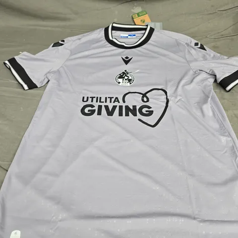 BRISTOL ROVERS FC AWAY JERSEY - SIZE XL