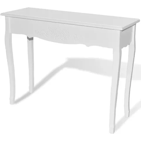 BOXED 100CM CONSOLE TABLE (2 BOXES)