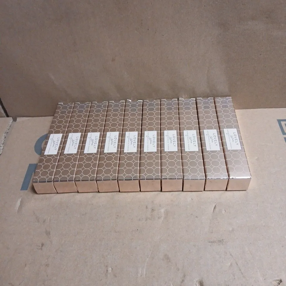 10 X LOVELY YOU 15ML EAU DE PARFUM SPRAY BY SARAH JESSICA PARKER BOXED