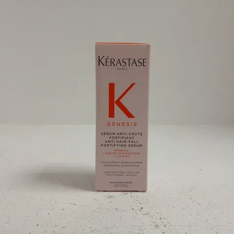 KÉRASTASE GENESIS FORTIFYING ANTI-HAIR-FALL SERUM, 30 ML – BOXED