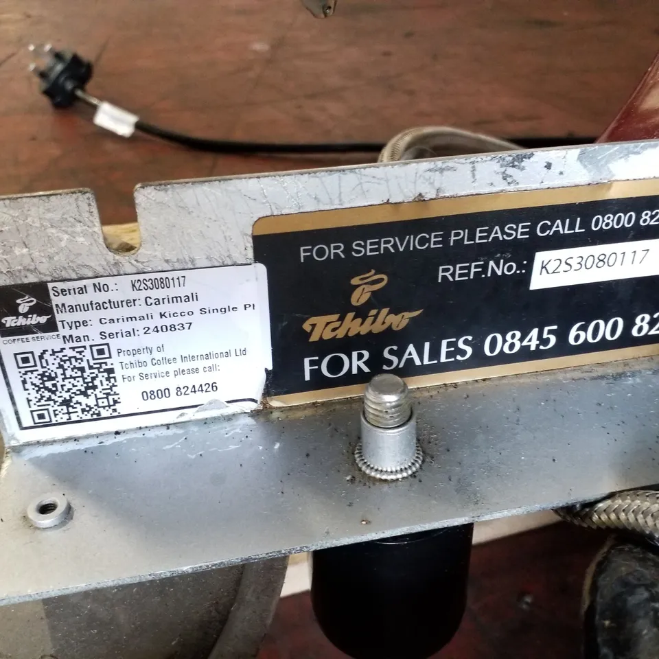 CARIMALI KICCO 2 TRAFITIONAL COFFEE MACHINE