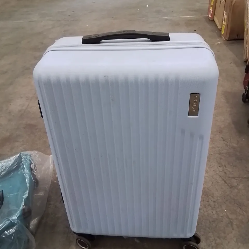 LUGG BLUE TRAVEL CASE ON WHEELS