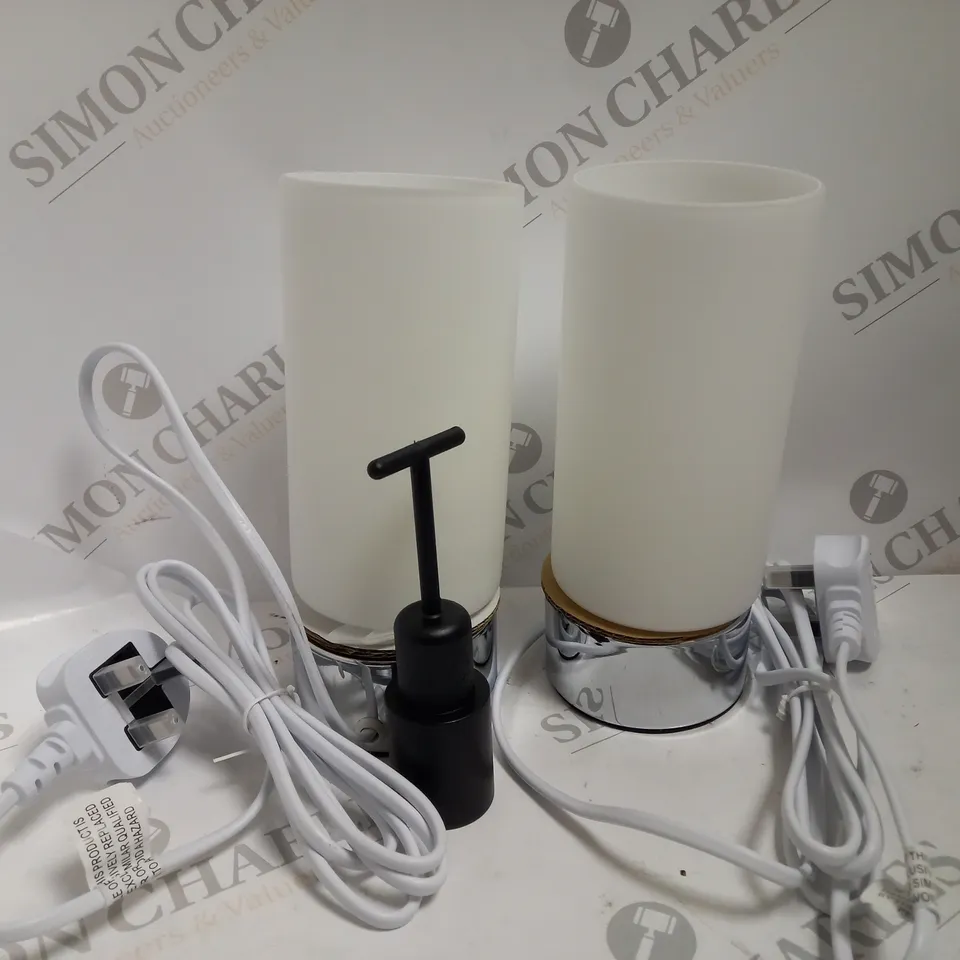 JOHN LEWIS CARA TOUCH LAMP 