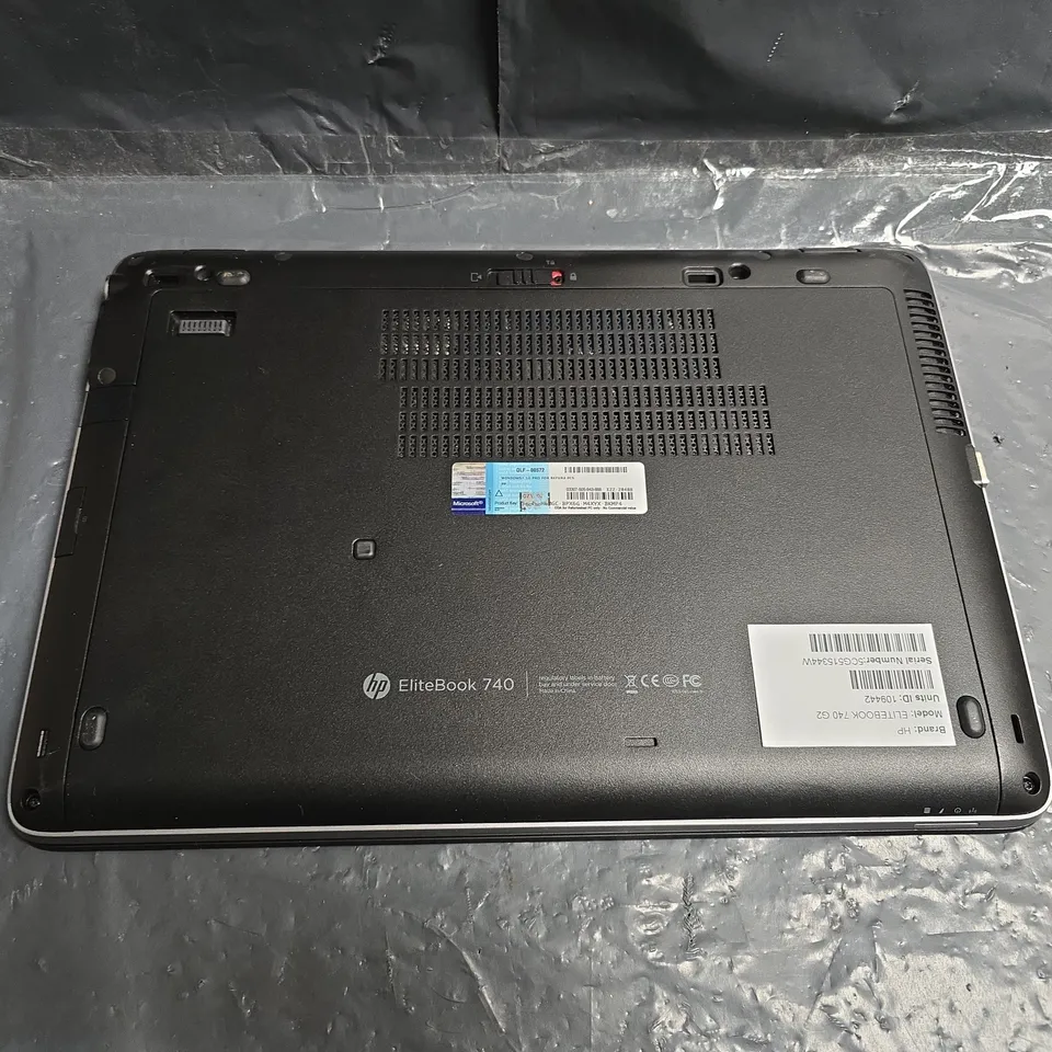 HP ELITEBOOK 740 G2 