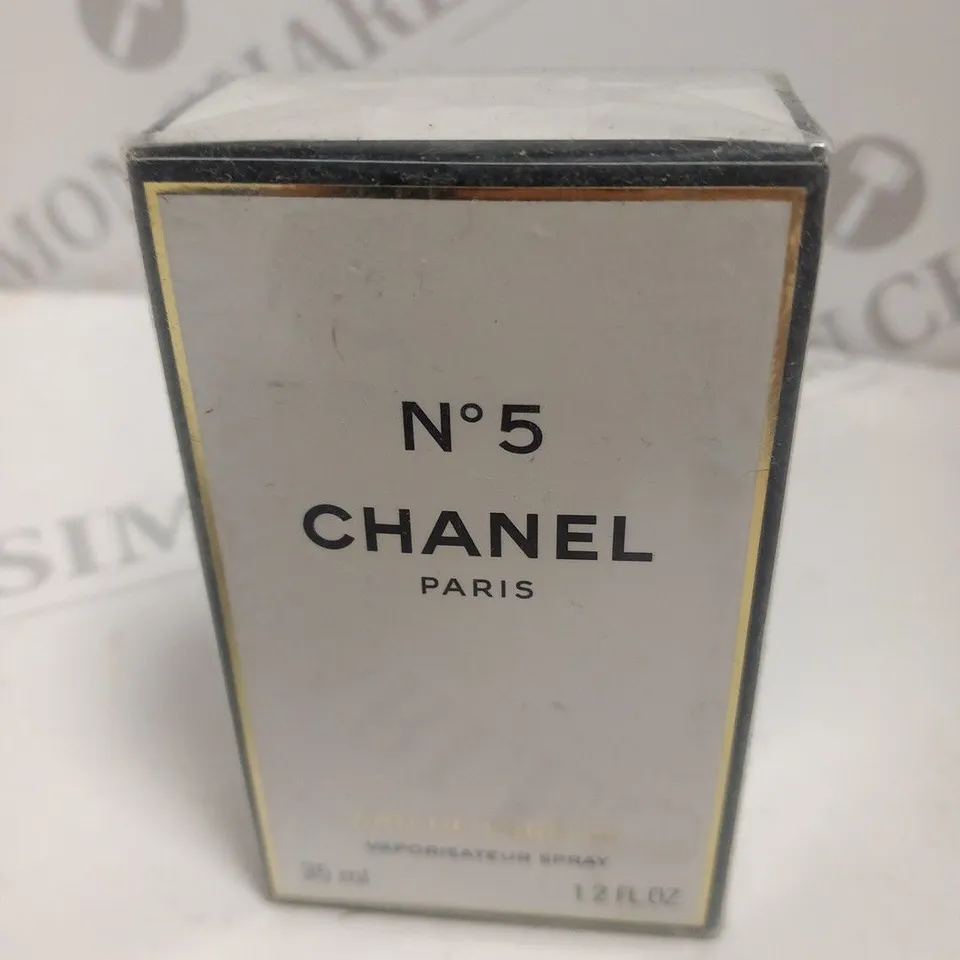 BOXED CHANEL N°5 EAU DE PARFUM SPRAY 35ML