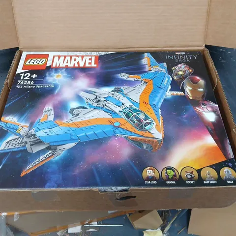 BOXED AND SEALED LEGO MARVEL GUARDIANS OF THE GALAXY: THE MILANO 