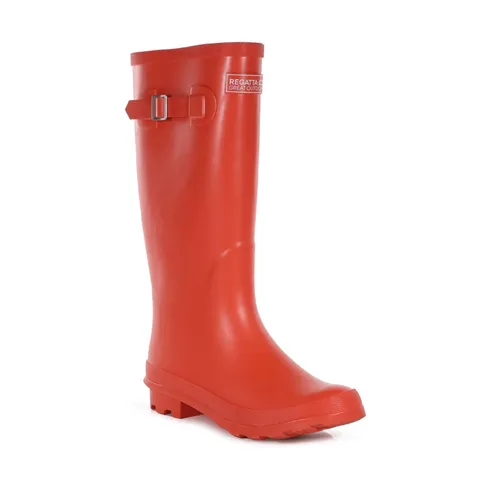 BRAND NEW REGATTA WOMENS FAIRWEATHER II WATERPROOF WELLIES IN CRAYON SIZE UK 3