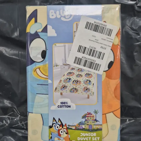 BLUEY FAMILY JUNIOR DUVET COVER SET - MULTI