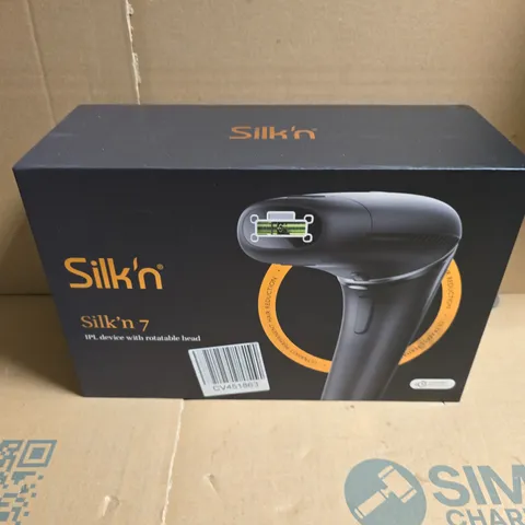 BOXED SILK'N 7 IPL DEVICE WITH ROTATABLE HEAD