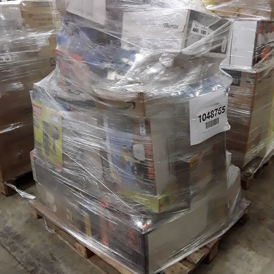 PALLET OF APPROXIMATELY 48 UNPROCESSED RAW RETURN HOUSEHOLD AND ELECTRICAL GOODS TO INCLUDE;