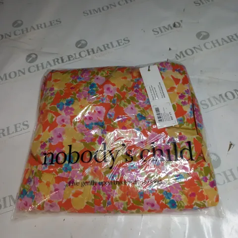 BAGGED NOBODYS CHILD ALANI MIDI DRESS SIZE 14