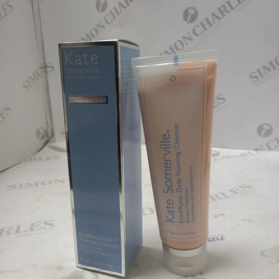 KATE SOMERVILLE ERADIKATE DAILY FOAMING CLEANSER 120ML